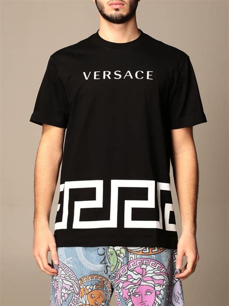 versace soccer shirt|Versace t shirt men price.